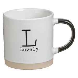 Cana Ceramică Albă cu Mesaje Personalizate