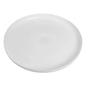 Farfurie de servit din opal alb Nordic Style Ø27,25 cm
