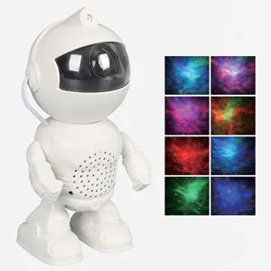 Proiector Astronaut LED cu Telecomandă și Cablu USB, Alb – poza 3