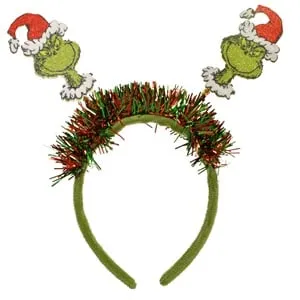 Coronita Par de Craciun cu Beteala Grinch