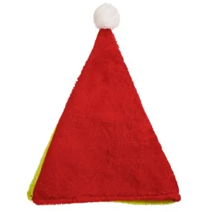 Caciula de Craciun Verde și Roșie cu Model Grinch – poza 4