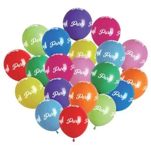 Set de Balonuri Colorate Tema Petrecere \"Party\"