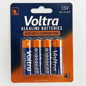 Set baterii alcaline AA 1.5V pentru dispozitivele dvs