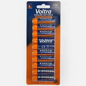 Baterii alcaline AA 1.5V - Set de baterii pentru dispozitive