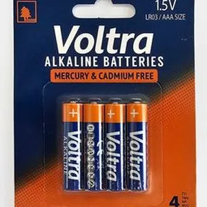 Set baterii alcaline AAA 1.5V pentru dispozitive electrice – poza 3