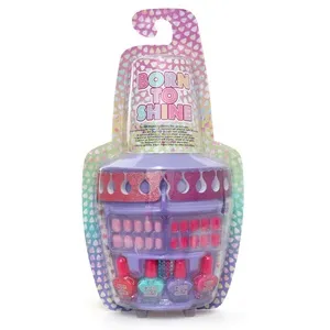 Set Manichiură Creativ pentru Copii cu Oje și Decorațiuni