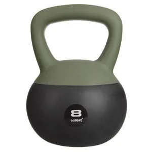 Kettlebell 8kg Softshell cu Maner Ergonomic pentru Antrenamente