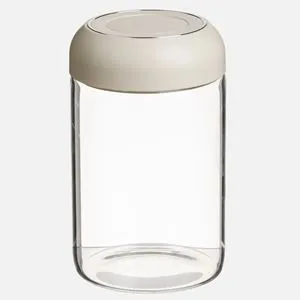 Borcan din sticlă cu capac Press Lid 900ml - Etanizare ermetică
