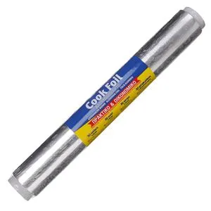 Folie de Aluminiu pentru Gătit și Conservare Alimente