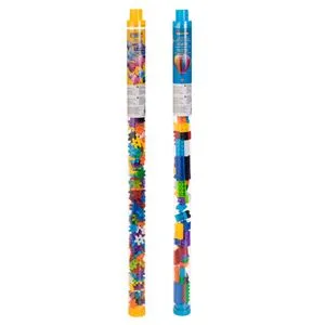 Set de Construcție cu Caramizi Multicolor, 262 Piese, Tub 61cm