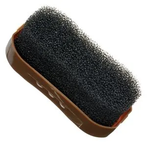Burete pentru curățarea pantofurilor din piele întoarsă suede și nubuck