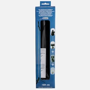 Selfie Stick cu Bluetooth si Trepied, Extensibil 350-1800mm, Negru – poza 3