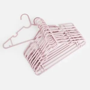 Umerase din plastic set 10 buc pentru organizarea garderobei
