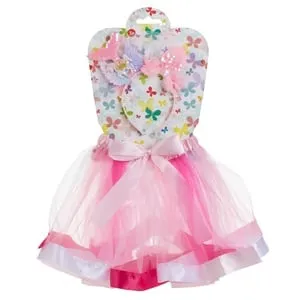Set Deghizare Printesă Unicorn și Sirena Roz – poza 3
