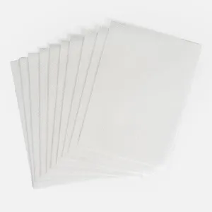 Servetele pentru curatarea acvariului, 10 buc, 10x14 cm, alb – poza 3