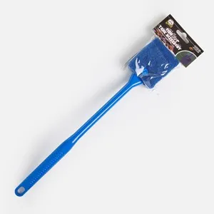Perie de curățat acvariu, mâner lung, 40 cm, albastru – poza 5