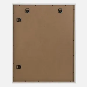 Tablou Decorativ cu Passepartout din Lemn Alb 50x70cm – poza 4