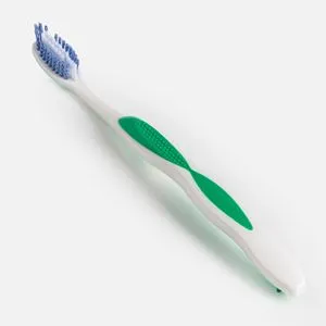 Periuță de dinți pentru adulți, Verde, Mărime Medie, 19cm