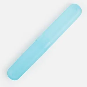 Cutie de călătorie pentru periuță de dinți, 20 cm, plastic, albastru