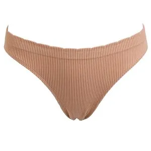 Chiloti Intime Seamless Ribbed Bej – Confort și Elasticitate