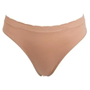 Chiloti String Seamless Bej pentru Femei – Confort și Stil