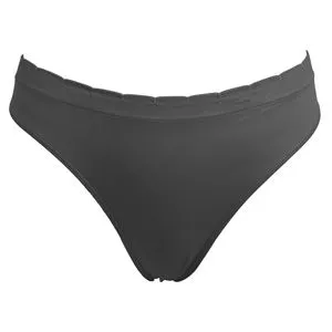 Chiloti String Seamless Antracit pentru Femei