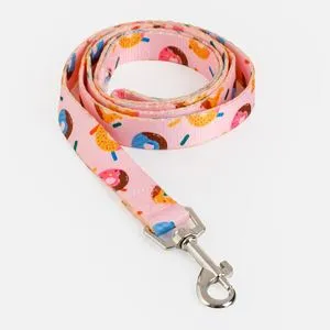 Bandă Pet Donut Roz pentru Animale de Companie