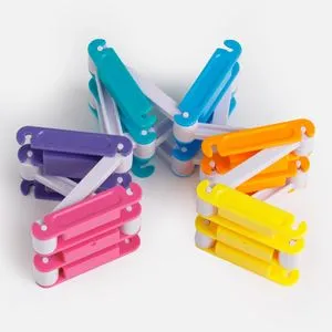Fidget Toy Scară Antistres, 28 cm, Multicolor