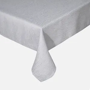 Fata de masă gri, Jacquard, 240x140cm
