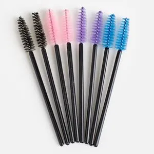 Set de periute pentru sprancene multicolor 8 buc
