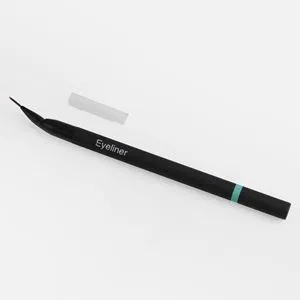 Pensulă eyeliner cu vârf înclinat pentru linii perfecte