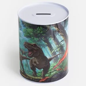 Pusculita Metal Dinozaur Multicolor 16x12