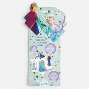 Tatuaje pentru Copii cu Model Frozen 2