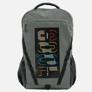 Rucsac sport 25L, Gri, 30x20x47cm, 2 compartimente