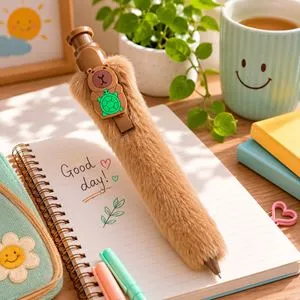Stilou Gigant Maro Capybara 28cm – Articol Decorativ