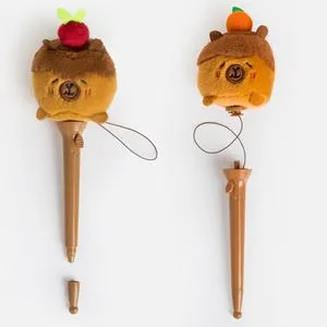 Pix Capybara din plus cu mecanism de lansare, 2 modele