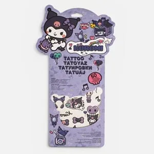 Tatuaje Kuromi ne-toxice pentru copii