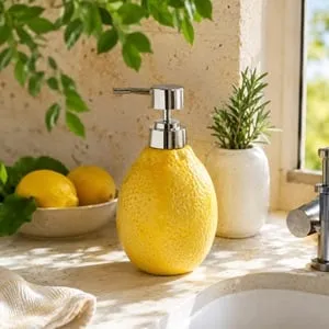 Dozator ceramica forma de lamaie 330ml