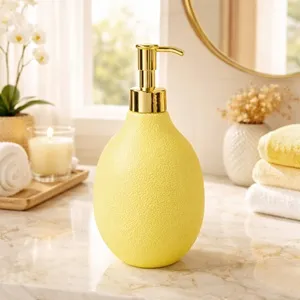 Sapun lichid cu pompa, aroma de lamaie, 300 ml – poza 3