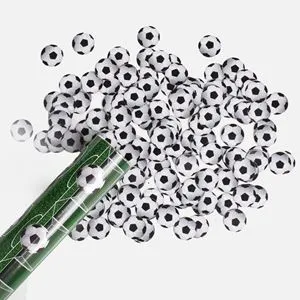 Tun party popper confetti model minge de fotbal 38 cm