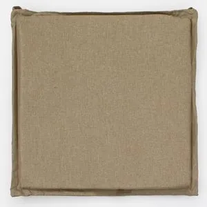 Pernă pentru scaun, Bej, 41x41cm, Material Oxford Rezistent la Apă
