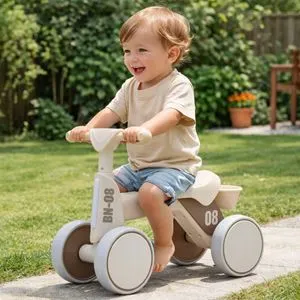 Bicicleta de Echilibru pentru Copii: Efecte Sonore & Luminoase