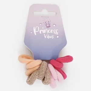 Elastice de Par pentru Copii Frotte Mini cu Lurex - Set 12 Bucăți – poza 3
