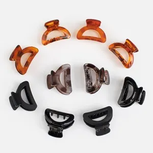 Clame de Par Semicerc pentru Femei, 2,5 cm, Set de 10 Bucăți – poza 2