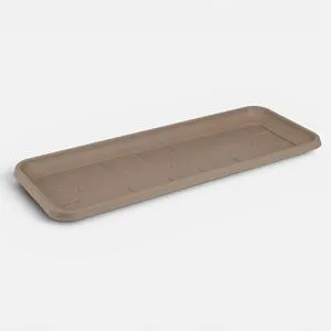 Farfurie pentru Jardinierie din Plastic Mocca 9,5L