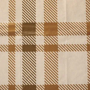 Fata de masa plastifiata, Carouri bej-maro, 180x140cm – poza 4