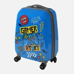 Troler Gamer Albastru pentru Copii 22L - Cabină