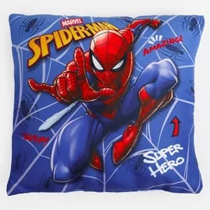 Pernă decorativă Spiderman pentru copii, 30x30 cm, reversibilă – poza 2