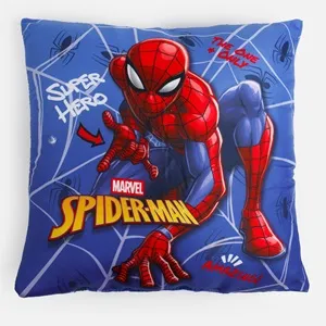 Pernă decorativă Spiderman pentru copii, 30x30 cm, reversibilă – poza 4