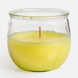 Lumanare Citronela in Pahar din Sticla 120g – poza 4